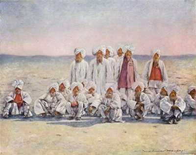 On Durbar Day by Mortimer Ludington Menpes